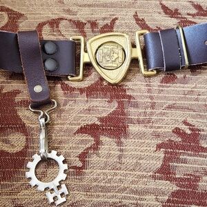 Vintage Canada Boyscout Belt 33"